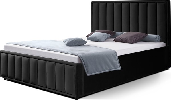 Двуспальная кровать ФорестДекоГрупп Стелла 2 160x200 без ПМ - фото