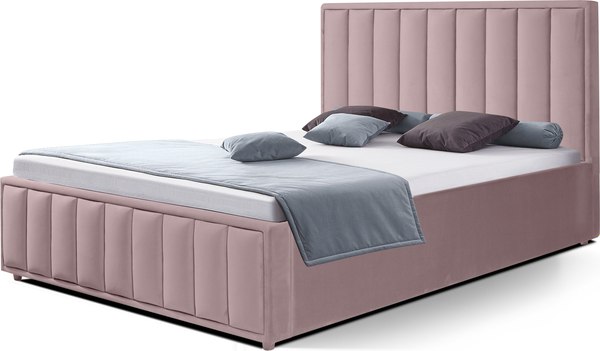 Двуспальная кровать ФорестДекоГрупп Стелла 2 160x200 без ПМ - фото