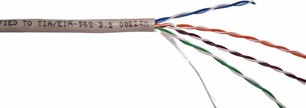 Кабель TwT TWT-6UTP-LSZH - фото