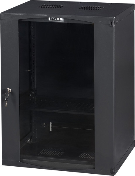 Шкаф телекоммуникационный TwT TWT-CBWNG-6U-6x6-BK - фото