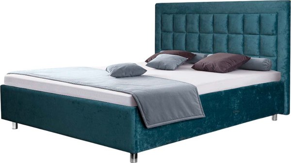 Двуспальная кровать ФорестДекоГрупп Стелла 3 160x200 без ПМ - фото