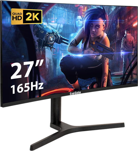 Монитор ExeGate Combat EC2700TA (EX297303RUS) - фото