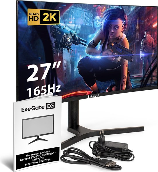 Монитор ExeGate Combat EC2700TA (EX297303RUS)