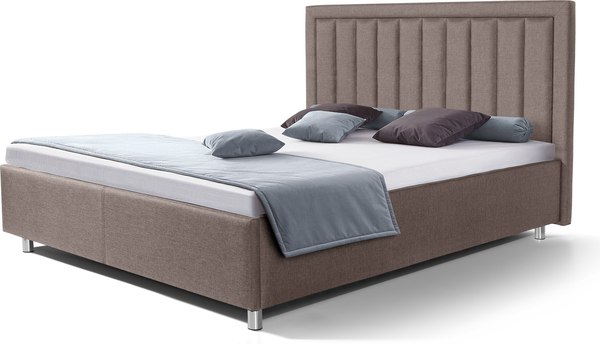 Двуспальная кровать ФорестДекоГрупп Марта 2 160x200 с ПМ - фото