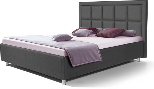 Двуспальная кровать ФорестДекоГрупп Марта 3 160x200 с ПМ - фото