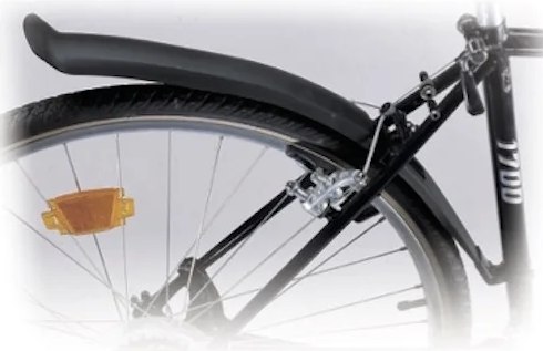 Крылья для велосипеда Yung Fang PM-05F/R