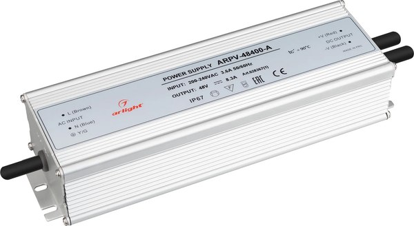 Адаптер для светодиодной ленты Arlight ARPV-48400-A 48V 8.3A 400W / 028367(1) - фото