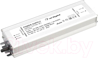 Адаптер для светодиодной ленты Arlight ARPV-24150-B1 24V 6.3A 150W / 028789 - фото