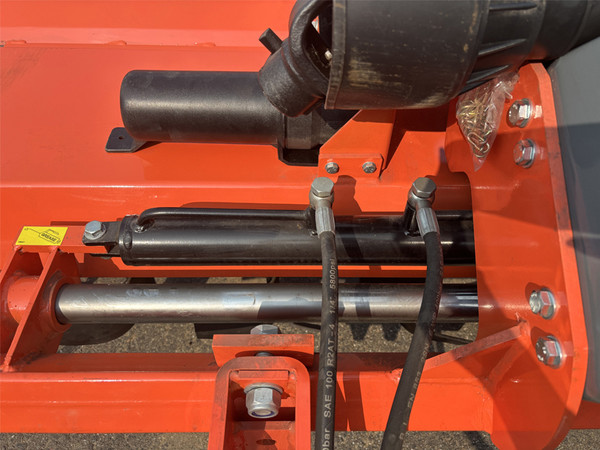 Почвофреза Rossel F.TH/U210H