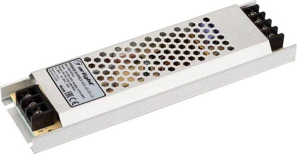 Адаптер для светодиодной ленты Arlight ARS-60-24-LS 24V 2.5A 60W / 026169(2) - фото