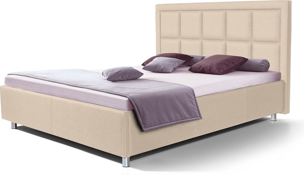 Двуспальная кровать ФорестДекоГрупп Марта 3 160x200 без ПМ - фото