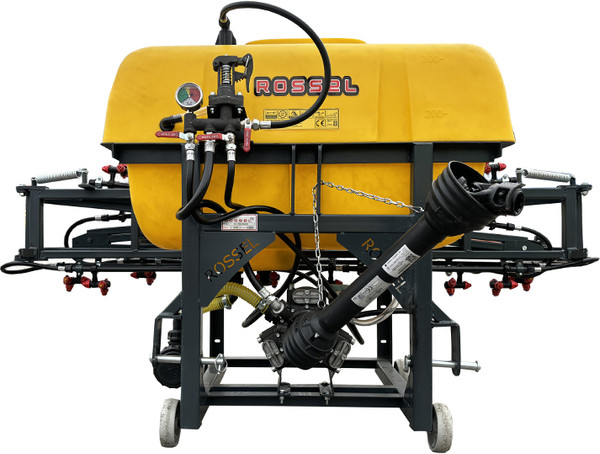 Опрыскиватель навесной Rossel 300P - фото
