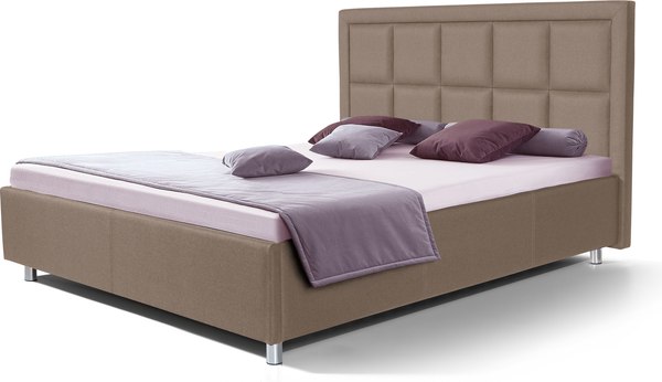 Двуспальная кровать ФорестДекоГрупп Марта 3 160x200 без ПМ - фото