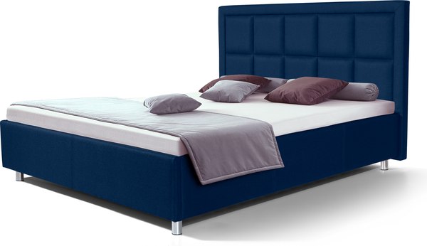 Двуспальная кровать ФорестДекоГрупп Марта 3 160x200 без ПМ - фото