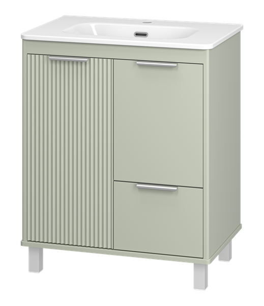 Тумба под умывальник Brevita Risacca Pistachio 70 / RIS-06070-0842Я