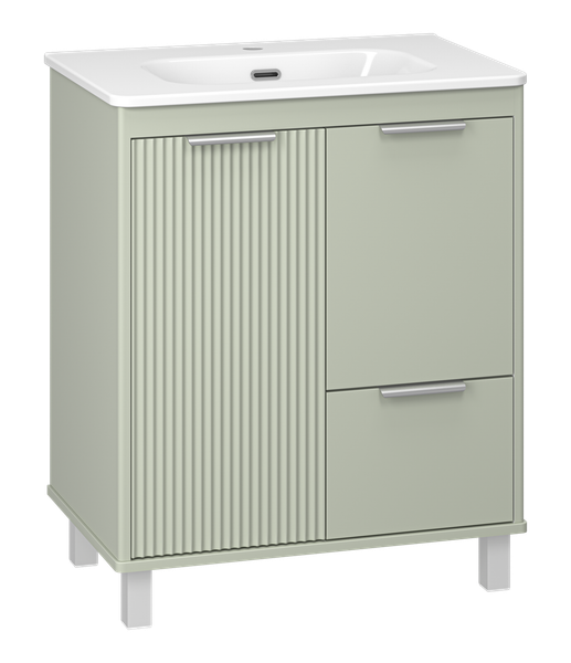 Тумба под умывальник Brevita Risacca Pistachio 70 / RIS-06070-0842Я