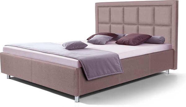 Двуспальная кровать ФорестДекоГрупп Марта 3 160x200 без ПМ - фото