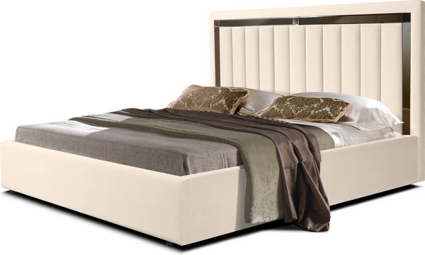 Двуспальная кровать ФорестДекоГрупп Софи 1 180x200 с ПМ - фото