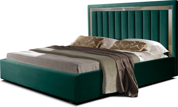 Двуспальная кровать ФорестДекоГрупп Софи 1 180x200 с ПМ - фото