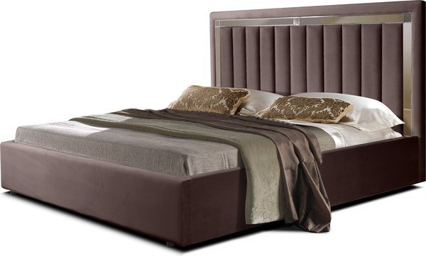 Двуспальная кровать ФорестДекоГрупп Софи 1 180x200 с ПМ - фото