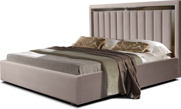 Двуспальная кровать ФорестДекоГрупп Софи 1 180x200 без ПМ - фото