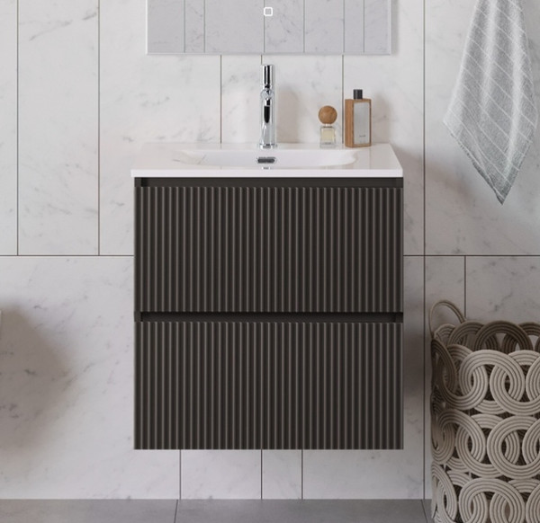 Тумба под умывальник BelBagno UNO-600-2C-SO-GSO - фото