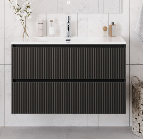 Тумба под умывальник BelBagno UNO-1000-2C-SO-GSO - фото