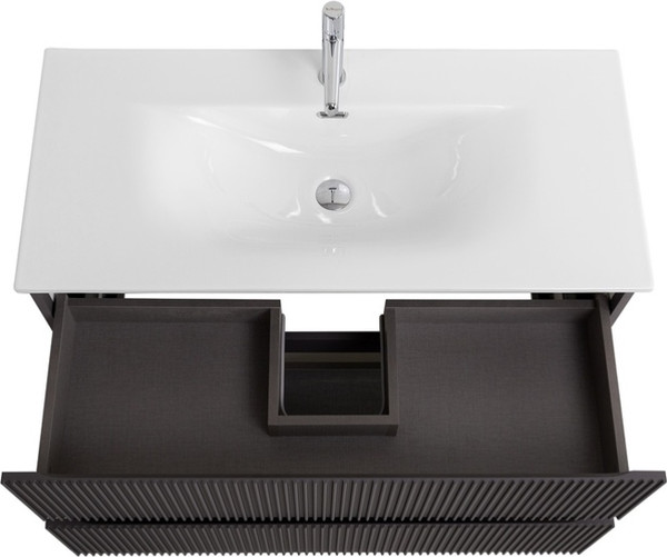 Тумба под умывальник BelBagno UNO-1000-2C-SO-GSO