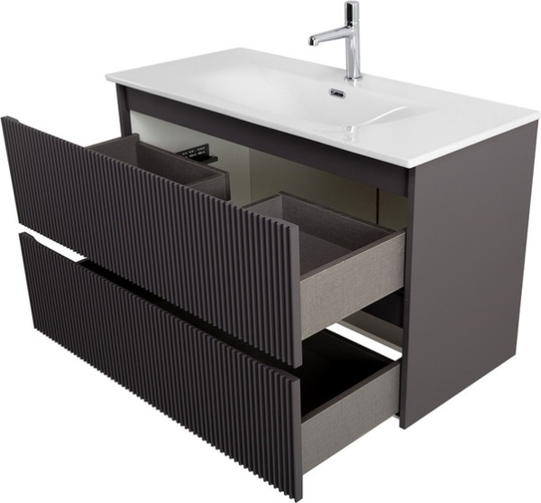 Тумба под умывальник BelBagno UNO-1000-2C-SO-GSO