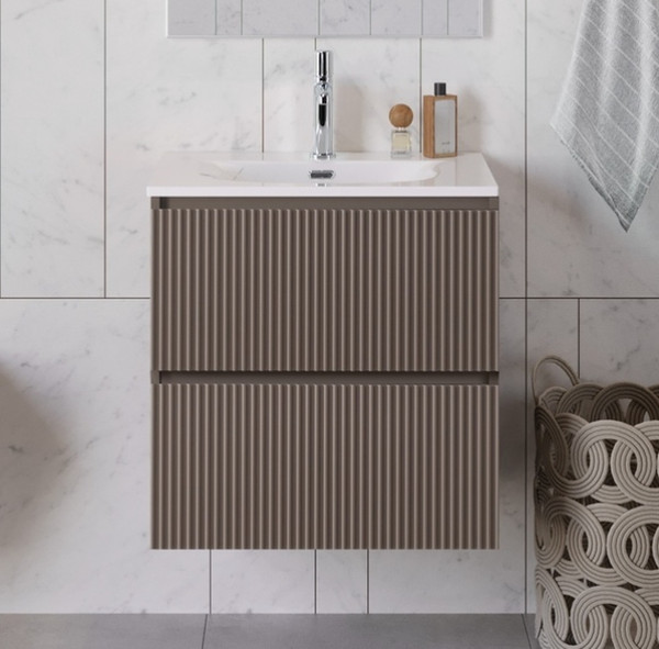 Тумба под умывальник BelBagno UNO-600-2C-SO-СO - фото