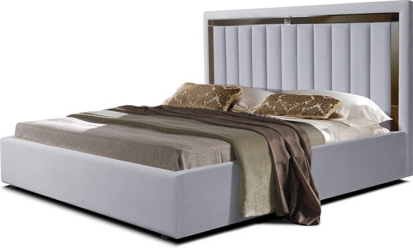 Двуспальная кровать ФорестДекоГрупп Софи 1 180x200 без ПМ - фото