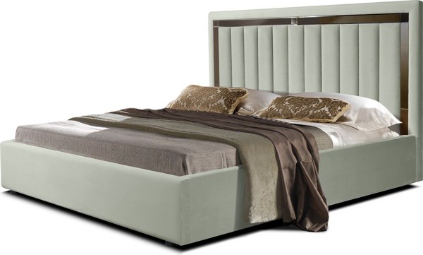 Двуспальная кровать ФорестДекоГрупп Софи 1 180x200 без ПМ - фото