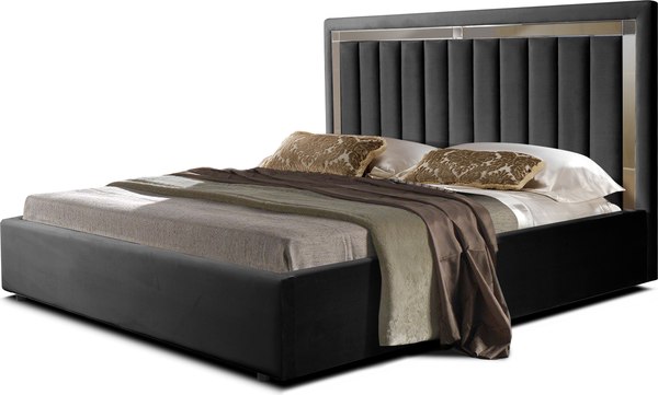 Двуспальная кровать ФорестДекоГрупп Софи 1 180x200 без ПМ - фото