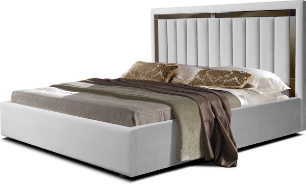 Двуспальная кровать ФорестДекоГрупп Софи 1 180x200 без ПМ - фото