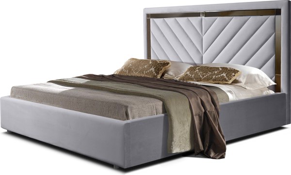 Двуспальная кровать ФорестДекоГрупп Софи 4 180x200 с ПМ - фото