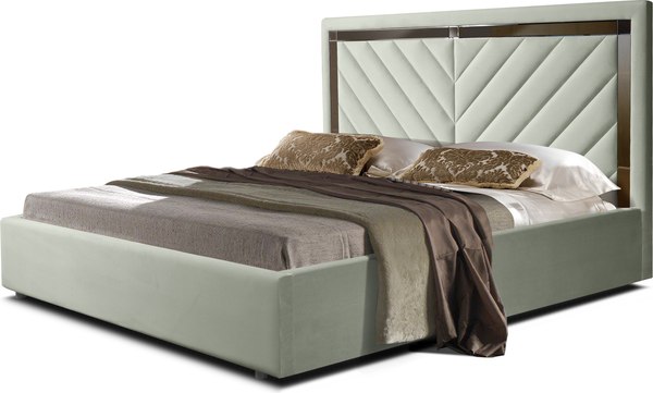 Двуспальная кровать ФорестДекоГрупп Софи 4 180x200 с ПМ - фото