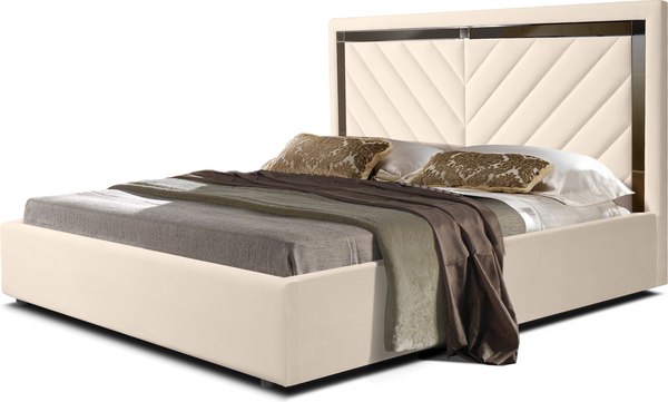 Двуспальная кровать ФорестДекоГрупп Софи 4 180x200 без ПМ - фото