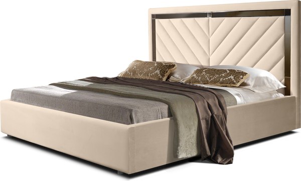 Двуспальная кровать ФорестДекоГрупп Софи 4 180x200 без ПМ - фото