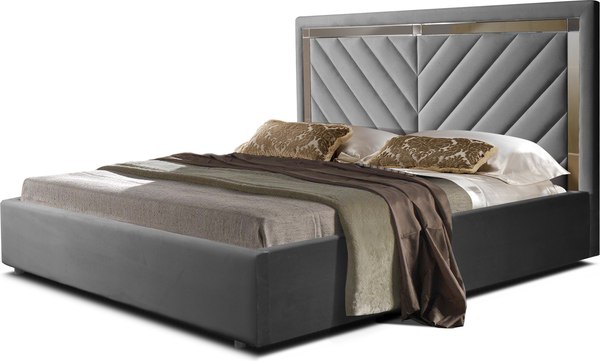 Двуспальная кровать ФорестДекоГрупп Софи 4 180x200 без ПМ - фото