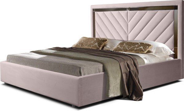 Двуспальная кровать ФорестДекоГрупп Софи 4 180x200 без ПМ - фото