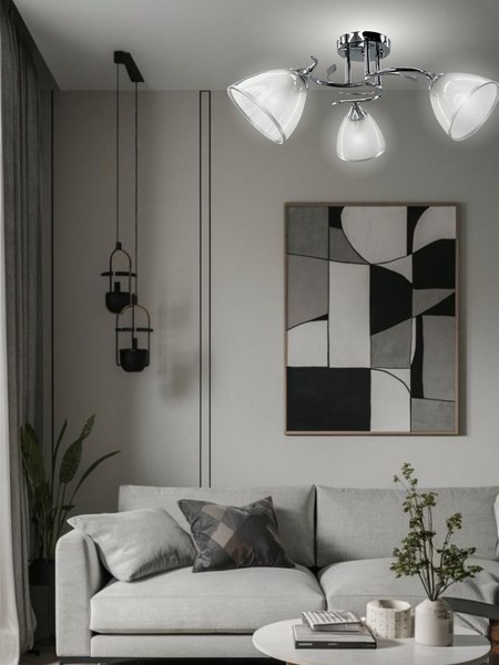 Люстра Aitin-Pro НПБ 02-3x60-101 / 6042/3