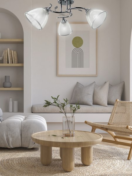 Люстра Aitin-Pro НПБ 02-3x60-101 / 6042/3