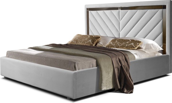 Двуспальная кровать ФорестДекоГрупп Софи 4 180x200 без ПМ - фото