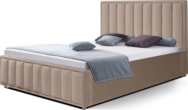 Двуспальная кровать ФорестДекоГрупп Стелла 2 180x200 без ПМ - фото