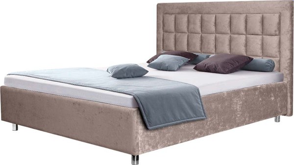 Двуспальная кровать ФорестДекоГрупп Стелла 3 180x200 без ПМ - фото