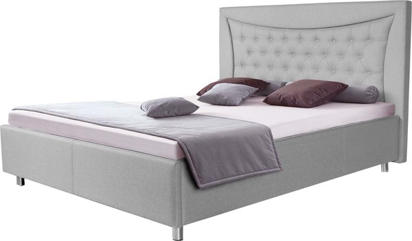 Двуспальная кровать ФорестДекоГрупп Марта 1 180x200 без ПМ - фото