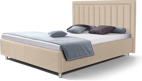 Двуспальная кровать ФорестДекоГрупп Марта 2 180x200 с ПМ - фото