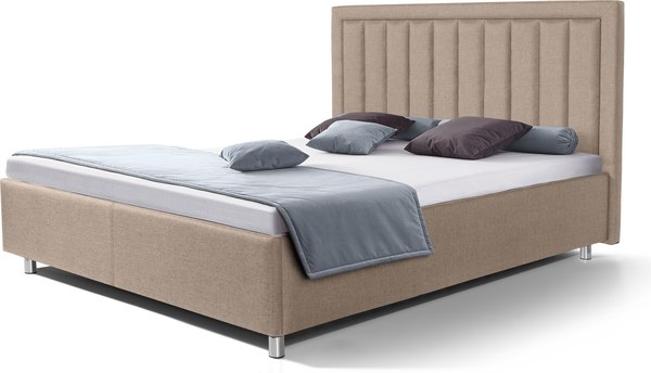 Двуспальная кровать ФорестДекоГрупп Марта 2 180x200 с ПМ - фото