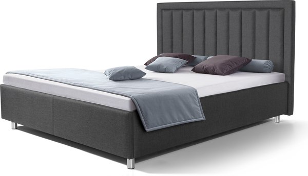 Двуспальная кровать ФорестДекоГрупп Марта 2 180x200 с ПМ - фото