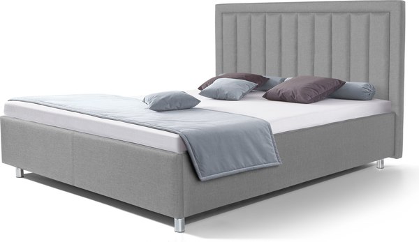 Двуспальная кровать ФорестДекоГрупп Марта 2 180x200 с ПМ - фото